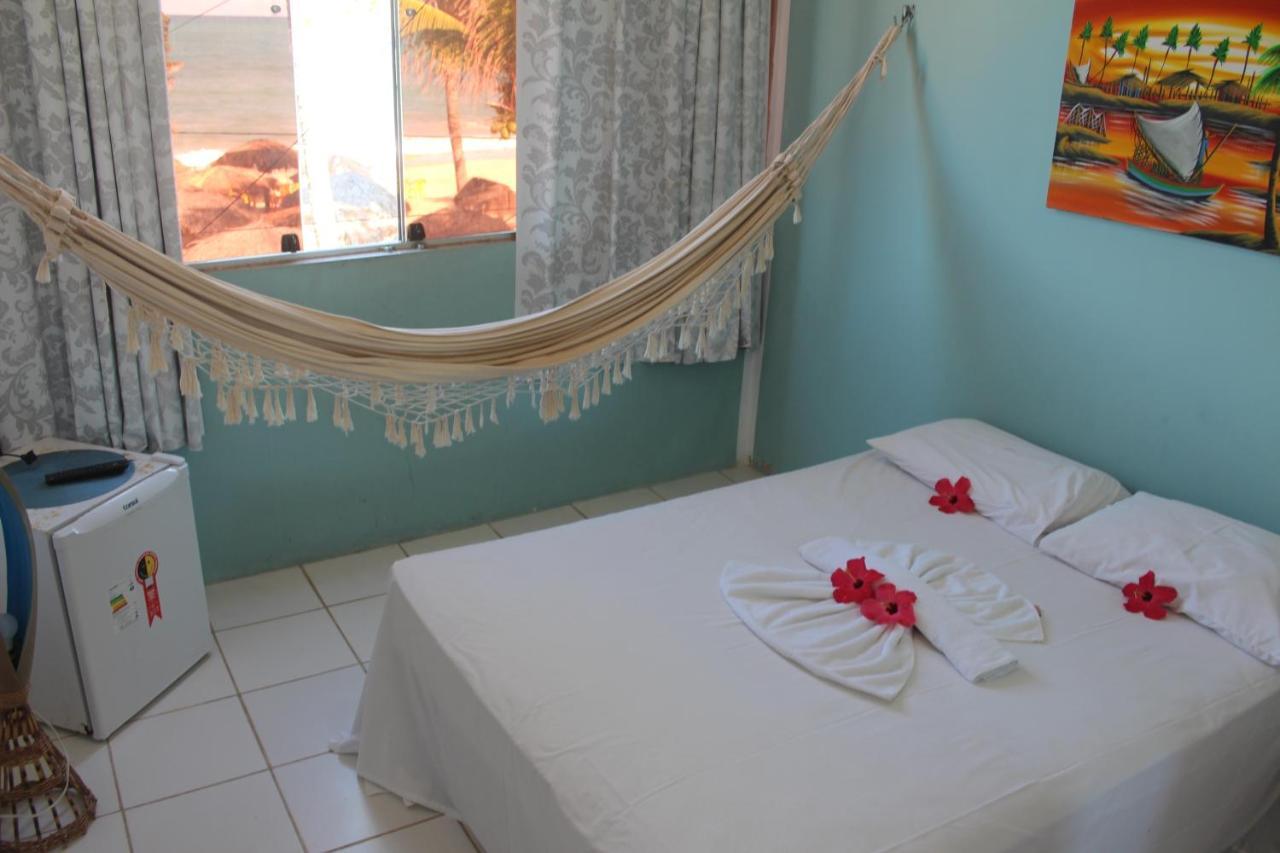 Hotel Pousada Da Monica Pôrto das Galinhas Esterno foto