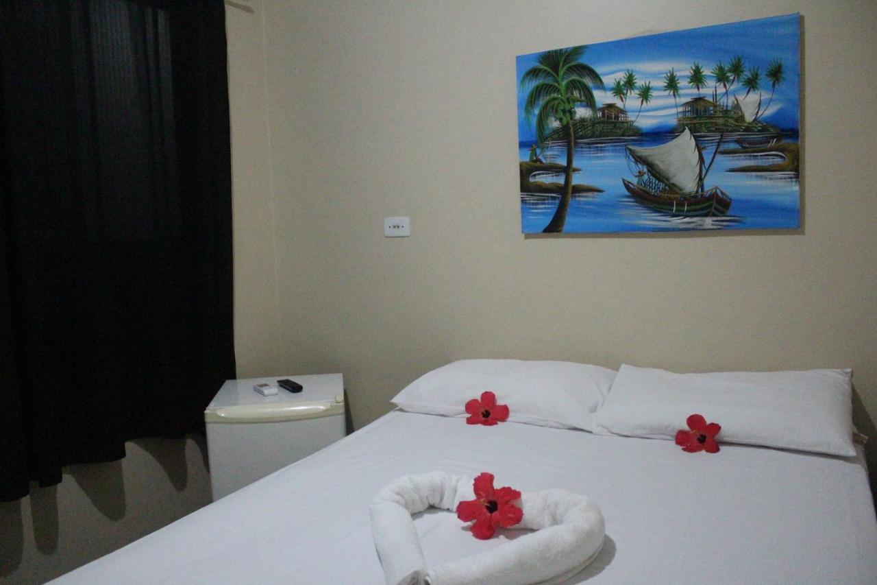 Hotel Pousada Da Monica Pôrto das Galinhas Esterno foto