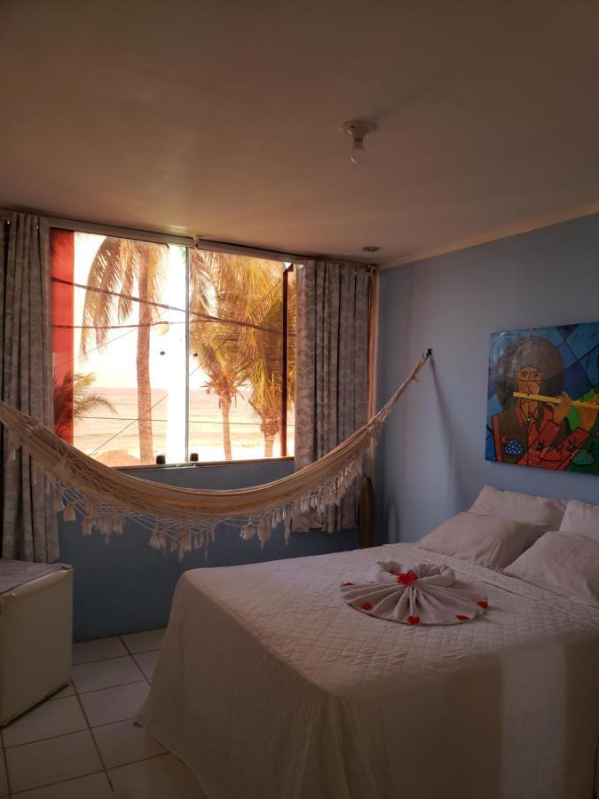 Hotel Pousada Da Monica Pôrto das Galinhas Esterno foto