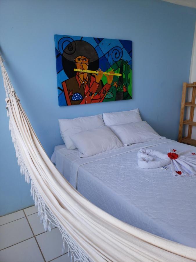 Hotel Pousada Da Monica Pôrto das Galinhas Esterno foto