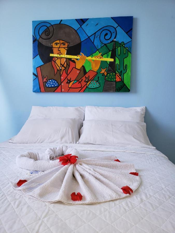 Hotel Pousada Da Monica Pôrto das Galinhas Esterno foto