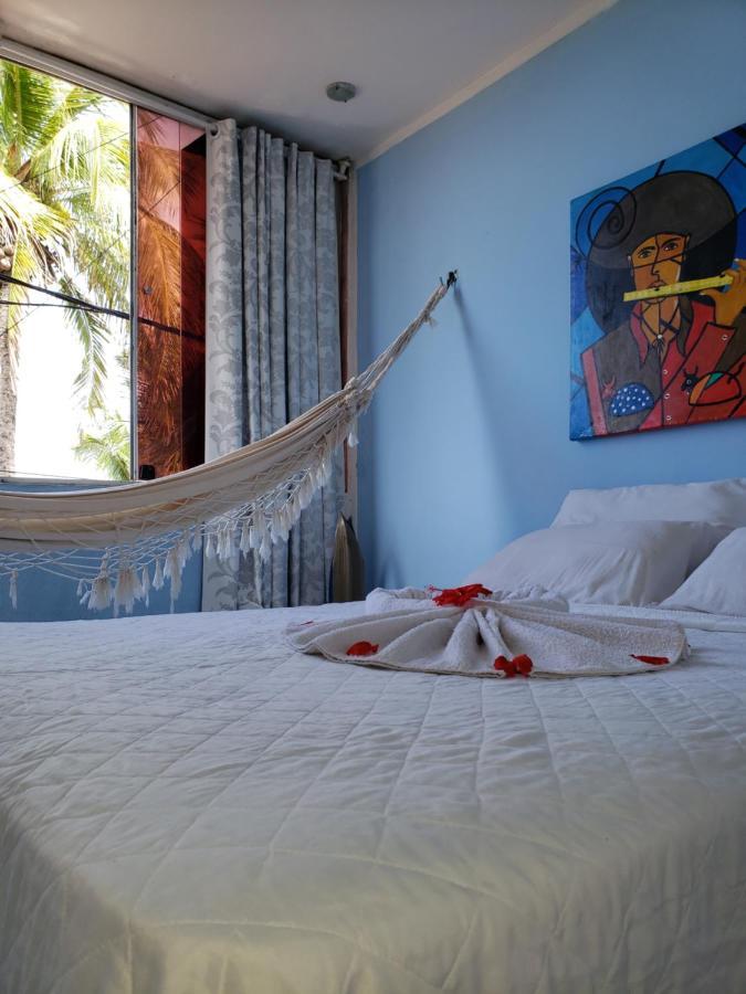 Hotel Pousada Da Monica Pôrto das Galinhas Esterno foto