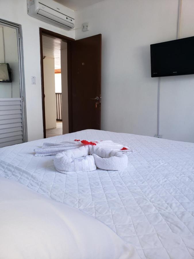 Hotel Pousada Da Monica Pôrto das Galinhas Esterno foto