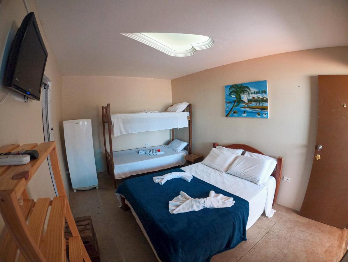 Hotel Pousada Da Monica Pôrto das Galinhas Esterno foto
