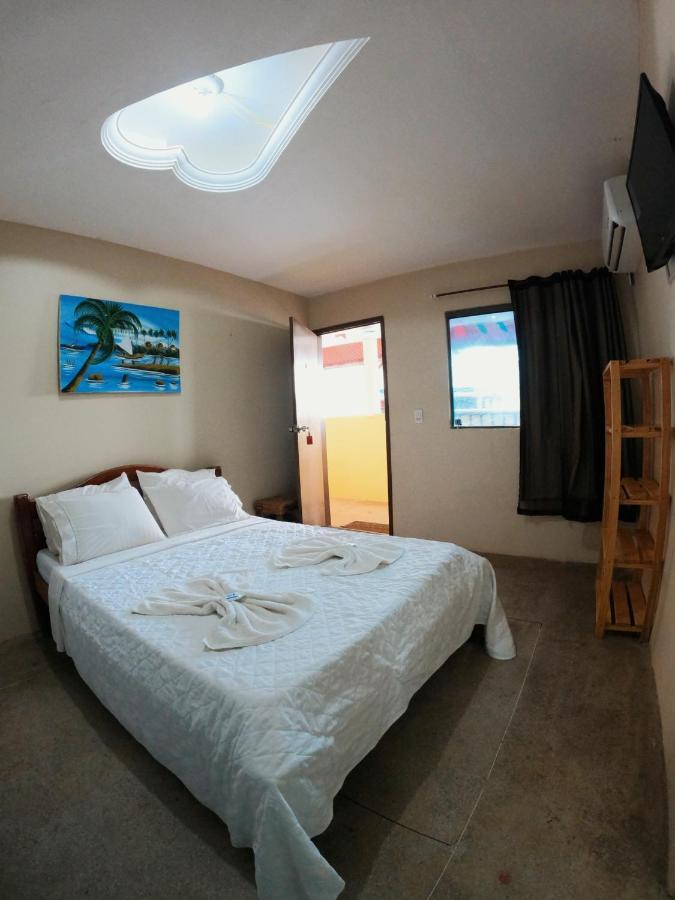Hotel Pousada Da Monica Pôrto das Galinhas Esterno foto