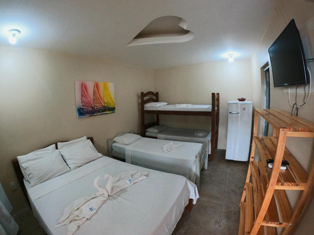 Hotel Pousada Da Monica Pôrto das Galinhas Esterno foto