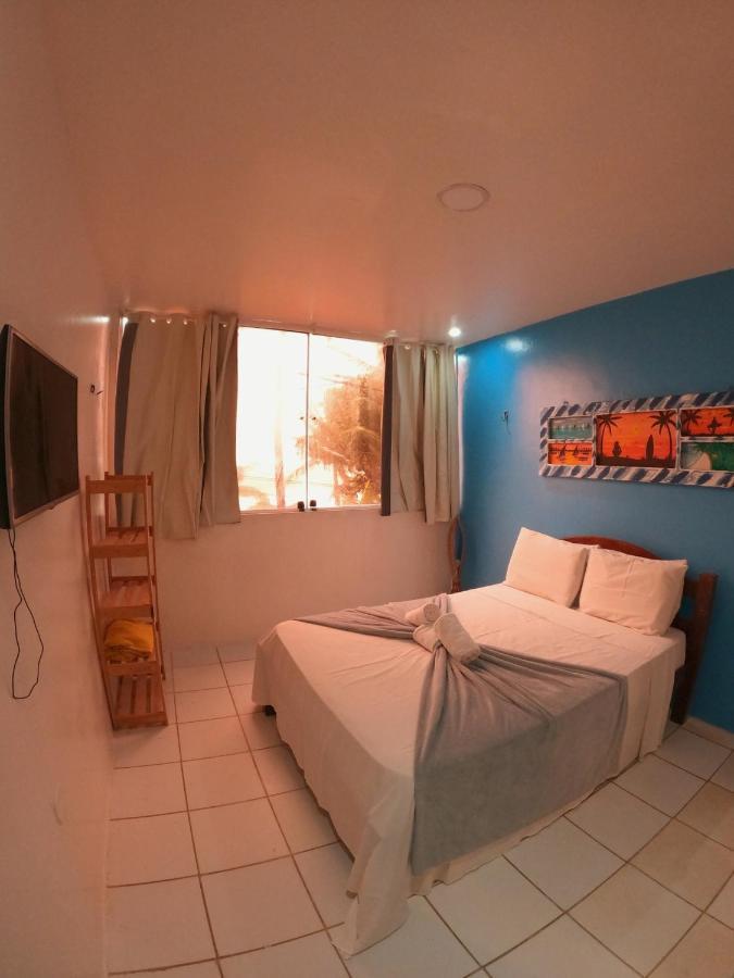 Hotel Pousada Da Monica Pôrto das Galinhas Esterno foto
