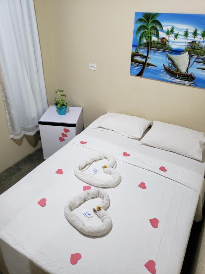 Hotel Pousada Da Monica Pôrto das Galinhas Esterno foto