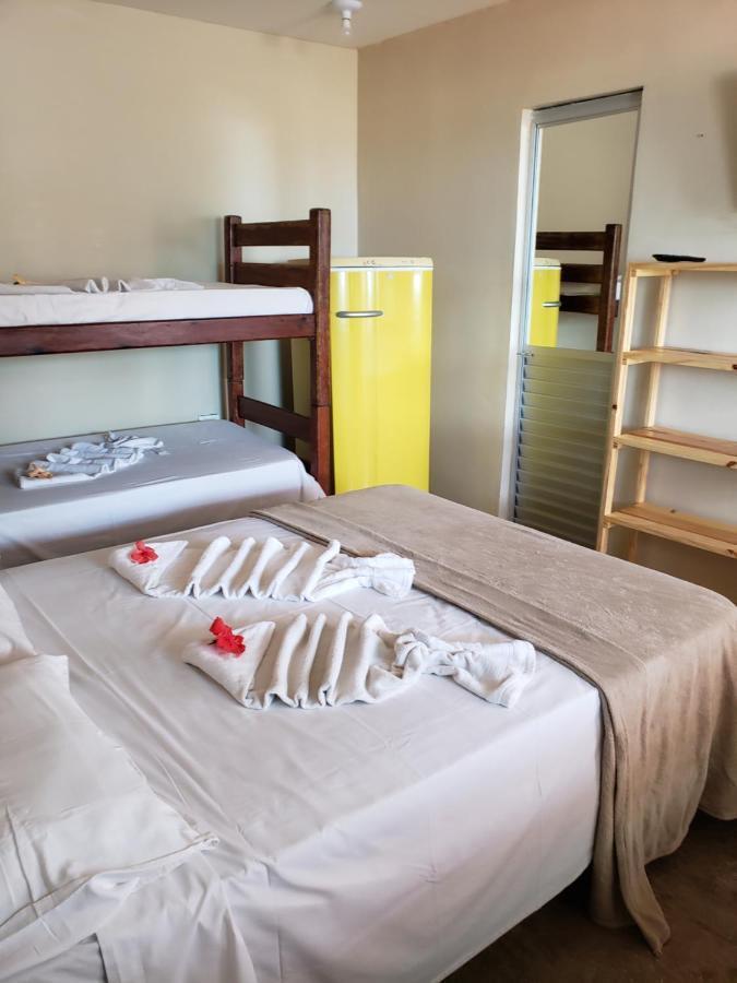 Hotel Pousada Da Monica Pôrto das Galinhas Esterno foto