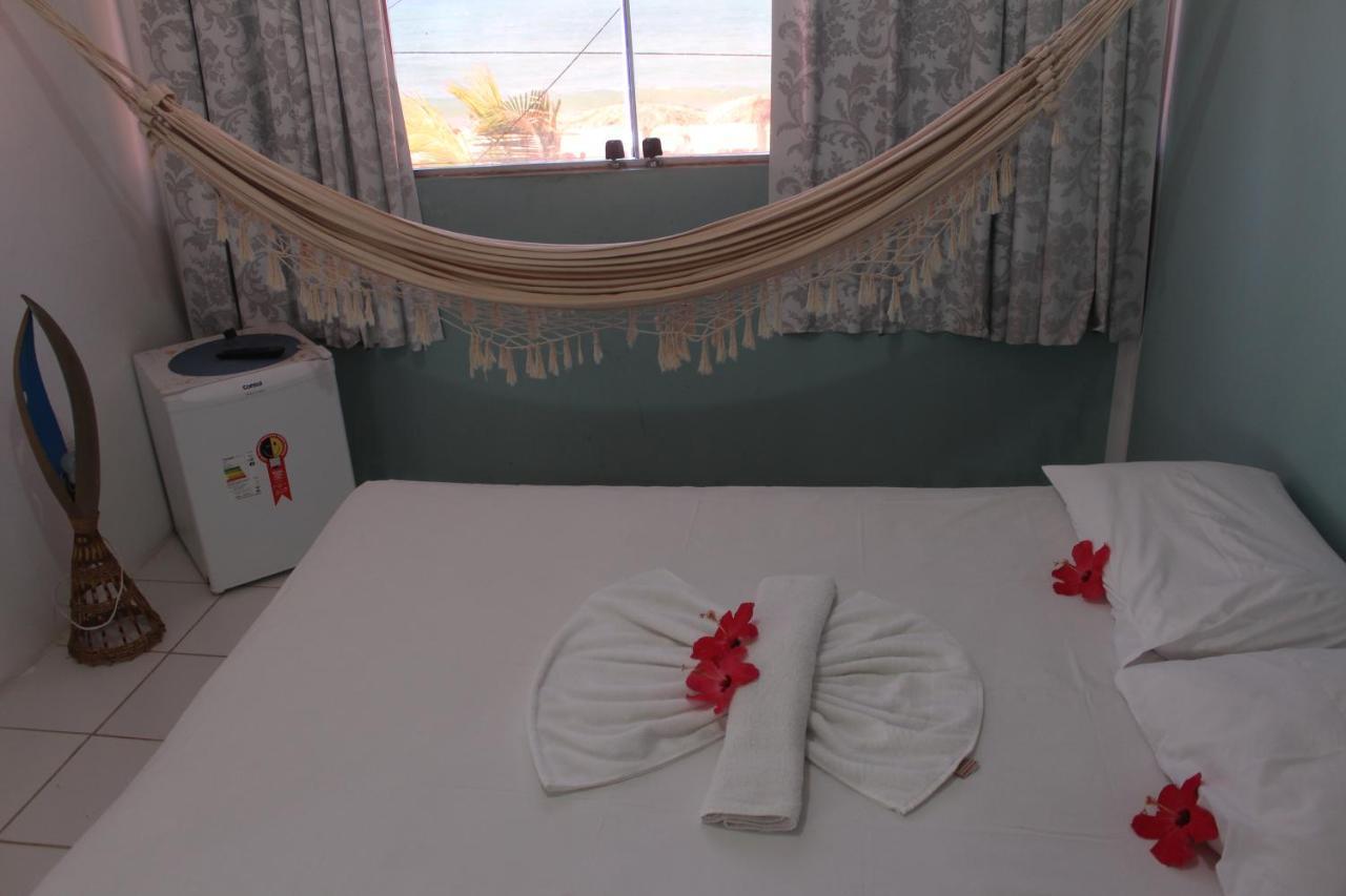 Hotel Pousada Da Monica Pôrto das Galinhas Esterno foto