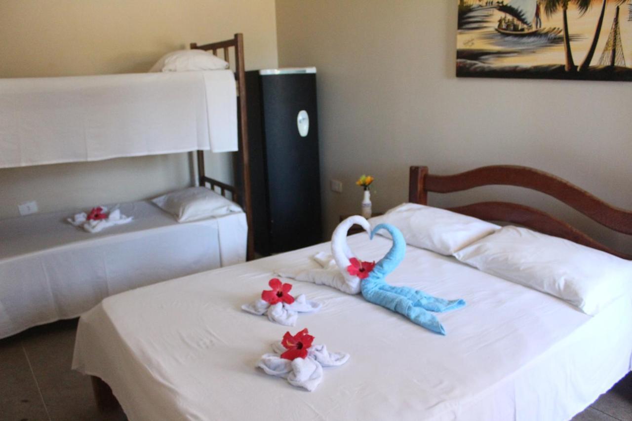 Hotel Pousada Da Monica Pôrto das Galinhas Esterno foto