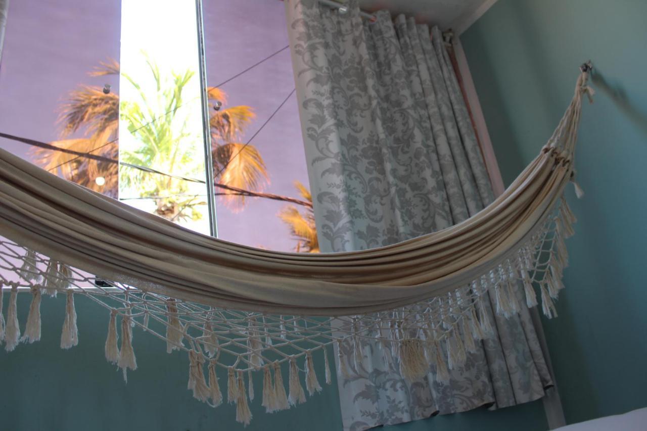 Hotel Pousada Da Monica Pôrto das Galinhas Esterno foto