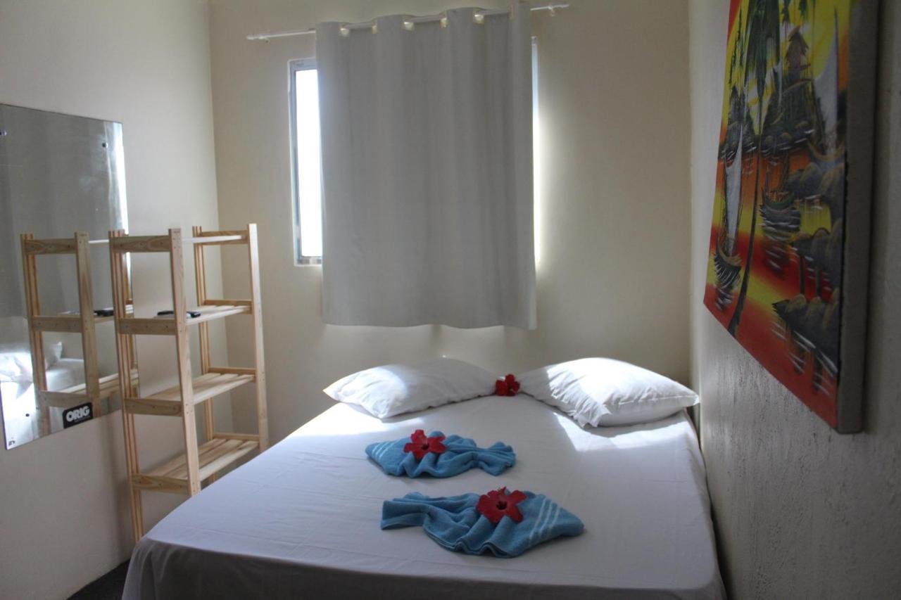 Hotel Pousada Da Monica Pôrto das Galinhas Esterno foto