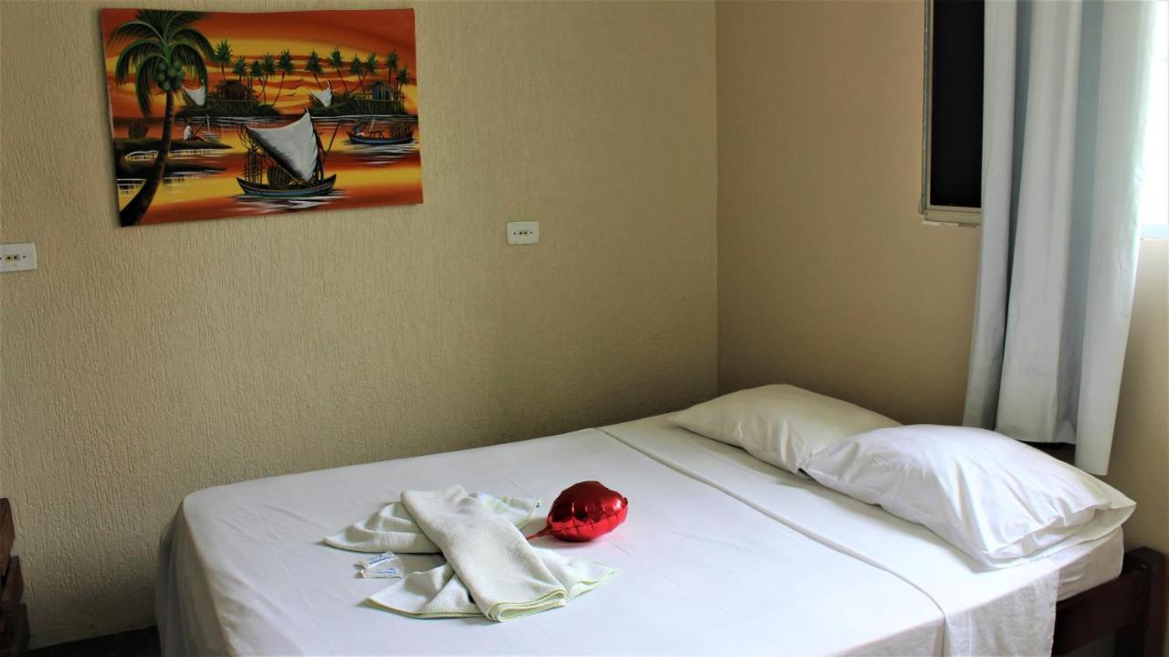 Hotel Pousada Da Monica Pôrto das Galinhas Esterno foto