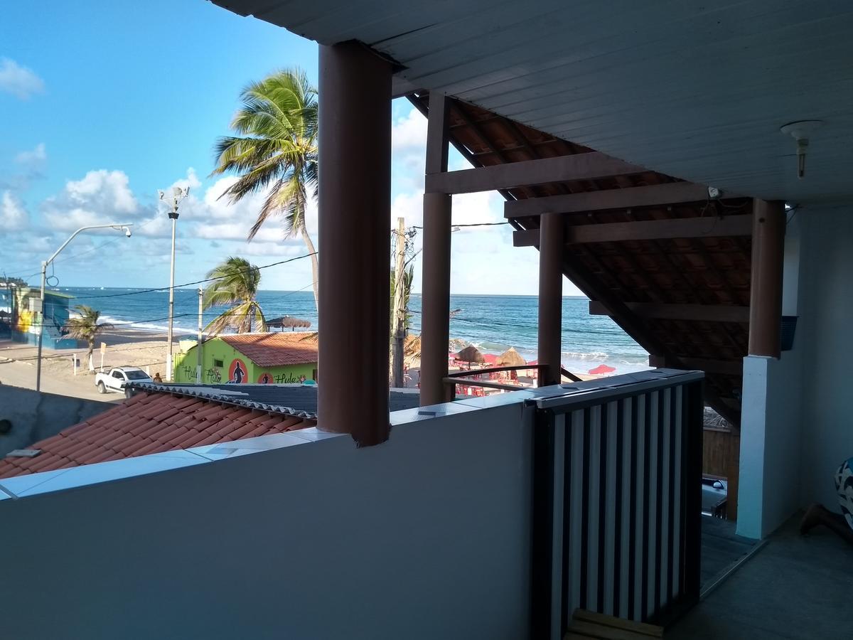 Hotel Pousada Da Monica Pôrto das Galinhas Esterno foto
