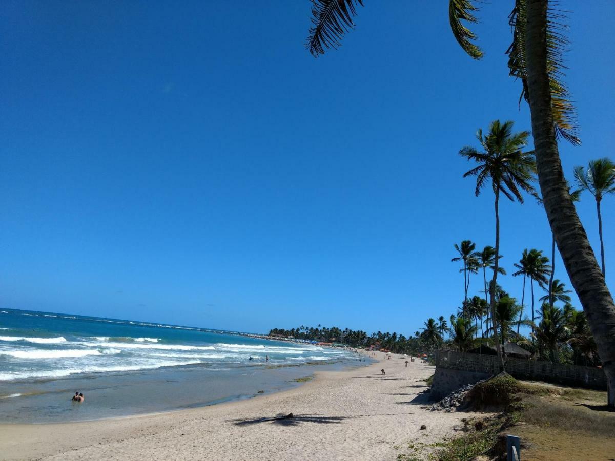 Hotel Pousada Da Monica Pôrto das Galinhas Esterno foto