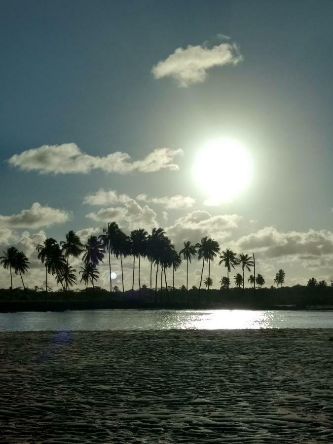 Hotel Pousada Da Monica Pôrto das Galinhas Esterno foto