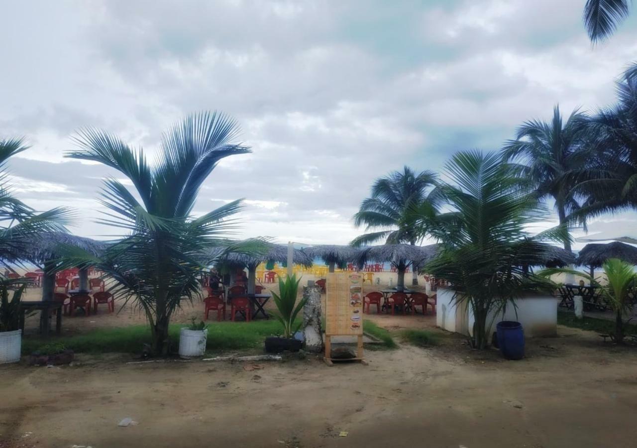 Hotel Pousada Da Monica Pôrto das Galinhas Esterno foto