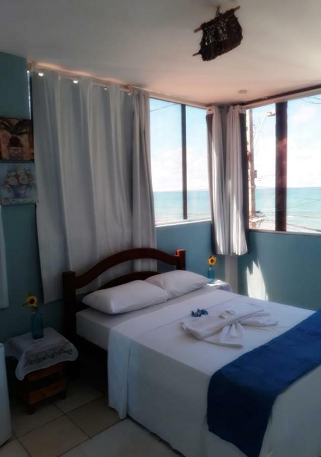 Hotel Pousada Da Monica Pôrto das Galinhas Esterno foto