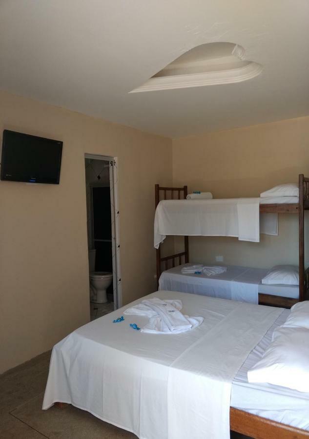 Hotel Pousada Da Monica Pôrto das Galinhas Esterno foto