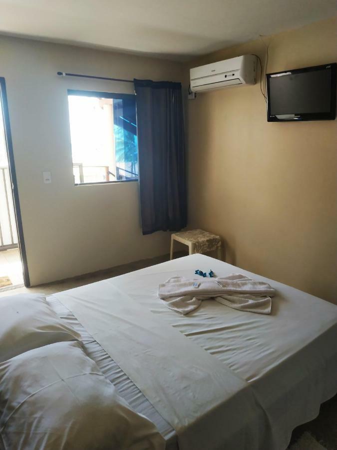 Hotel Pousada Da Monica Pôrto das Galinhas Esterno foto
