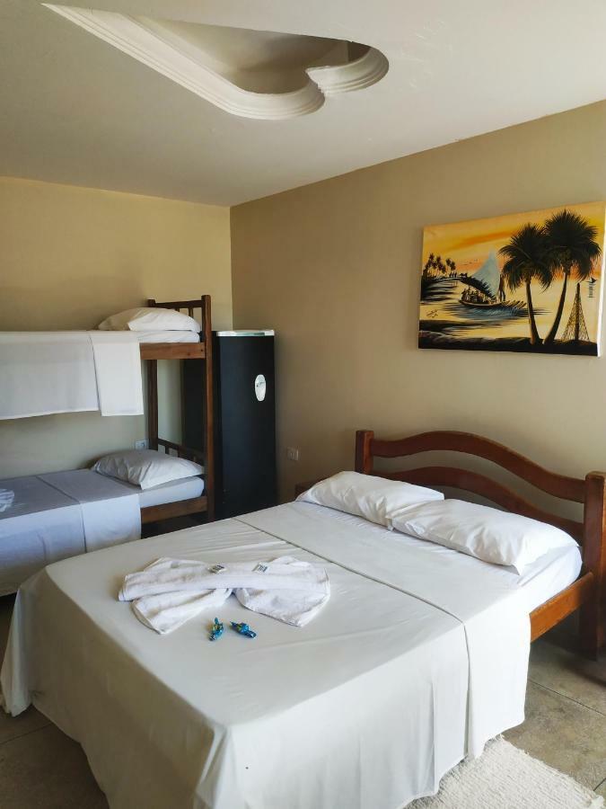 Hotel Pousada Da Monica Pôrto das Galinhas Esterno foto