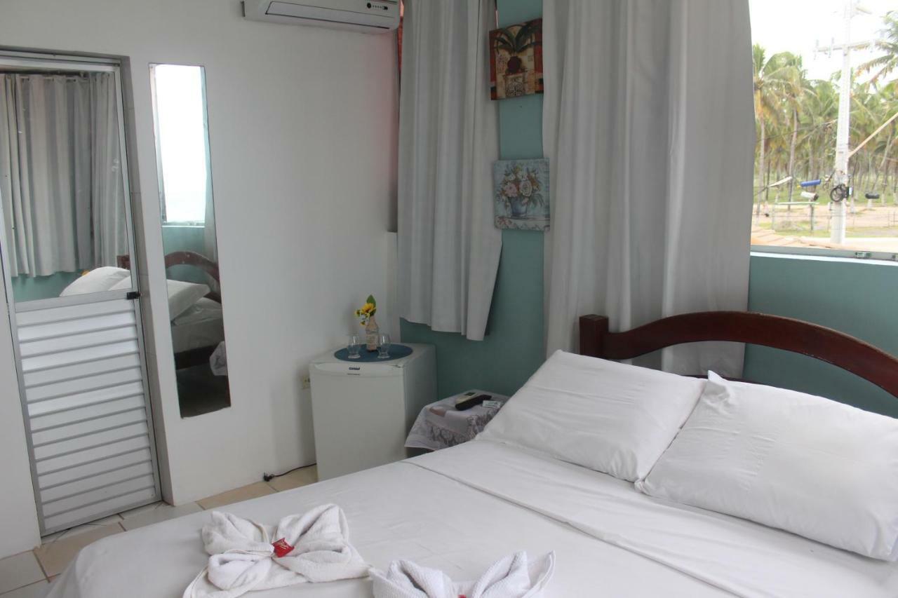 Hotel Pousada Da Monica Pôrto das Galinhas Esterno foto