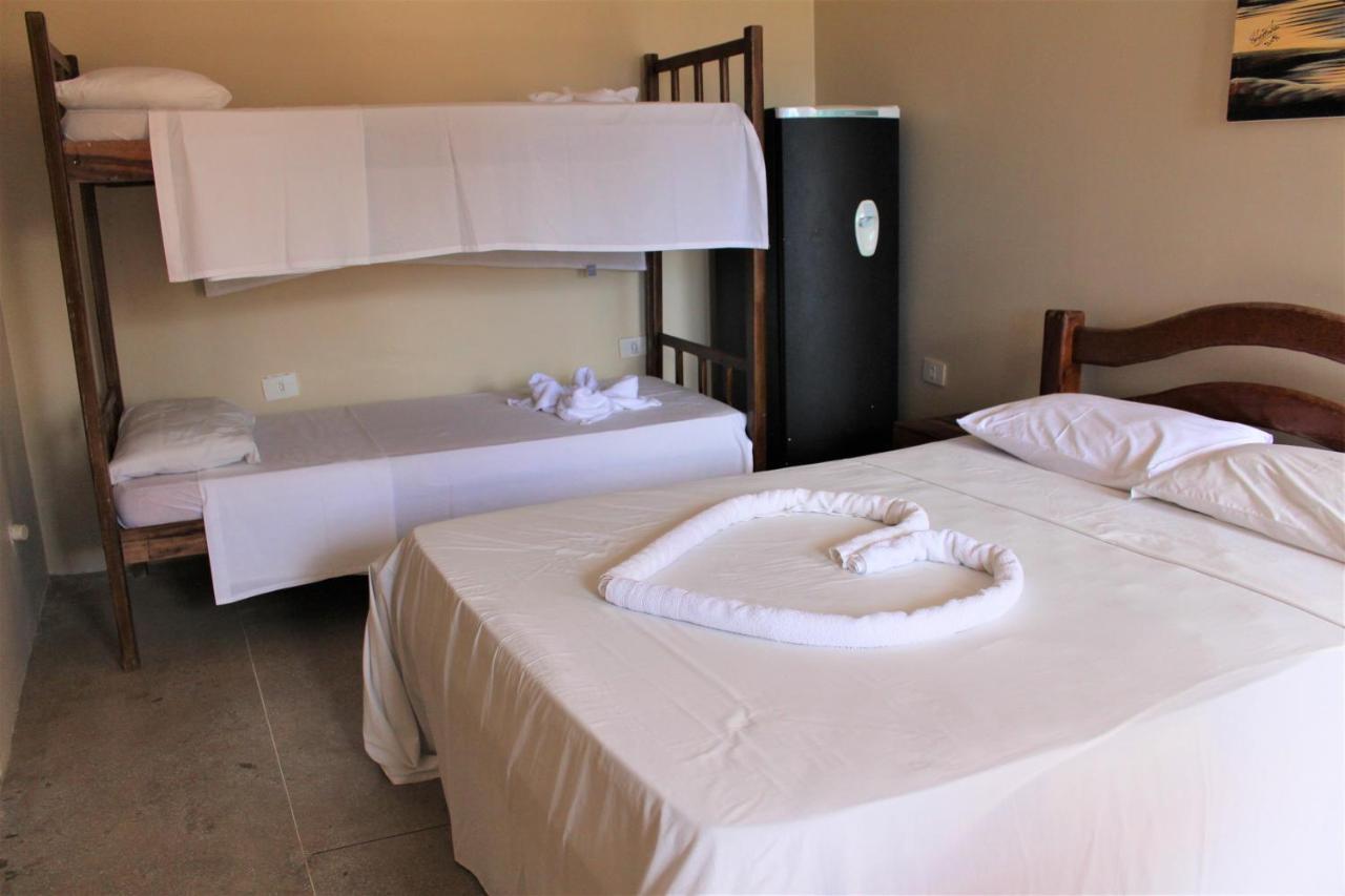 Hotel Pousada Da Monica Pôrto das Galinhas Esterno foto